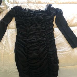 PLT Mini Black Dress size S